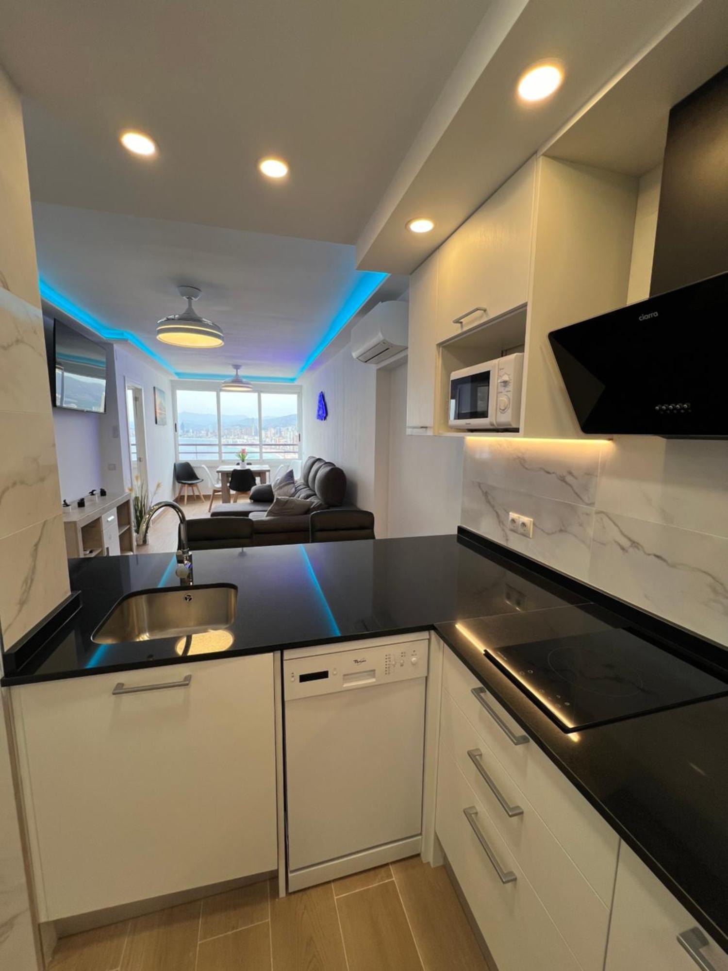 Hany Apartment Tropic Mar 18-C Benidorm Eksteriør billede