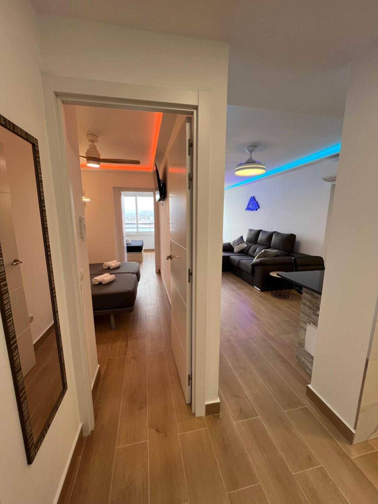 Hany Apartment Tropic Mar 18-C Benidorm Eksteriør billede
