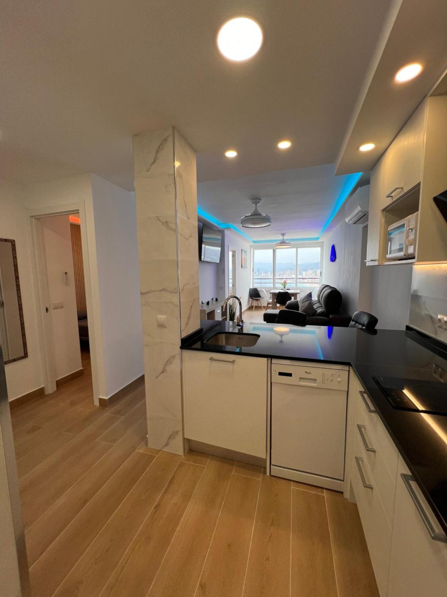 Hany Apartment Tropic Mar 18-C Benidorm Eksteriør billede