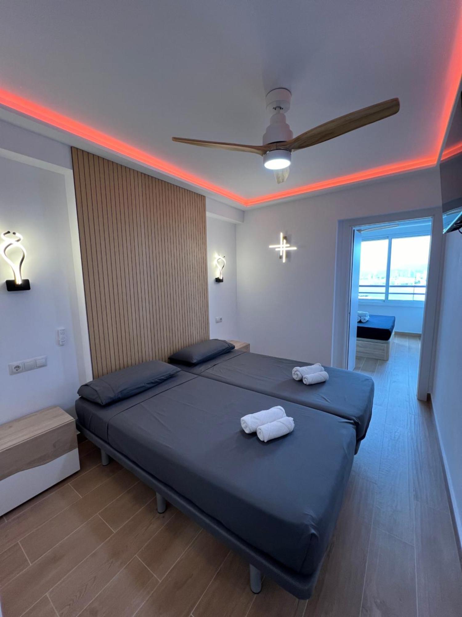 Hany Apartment Tropic Mar 18-C Benidorm Eksteriør billede