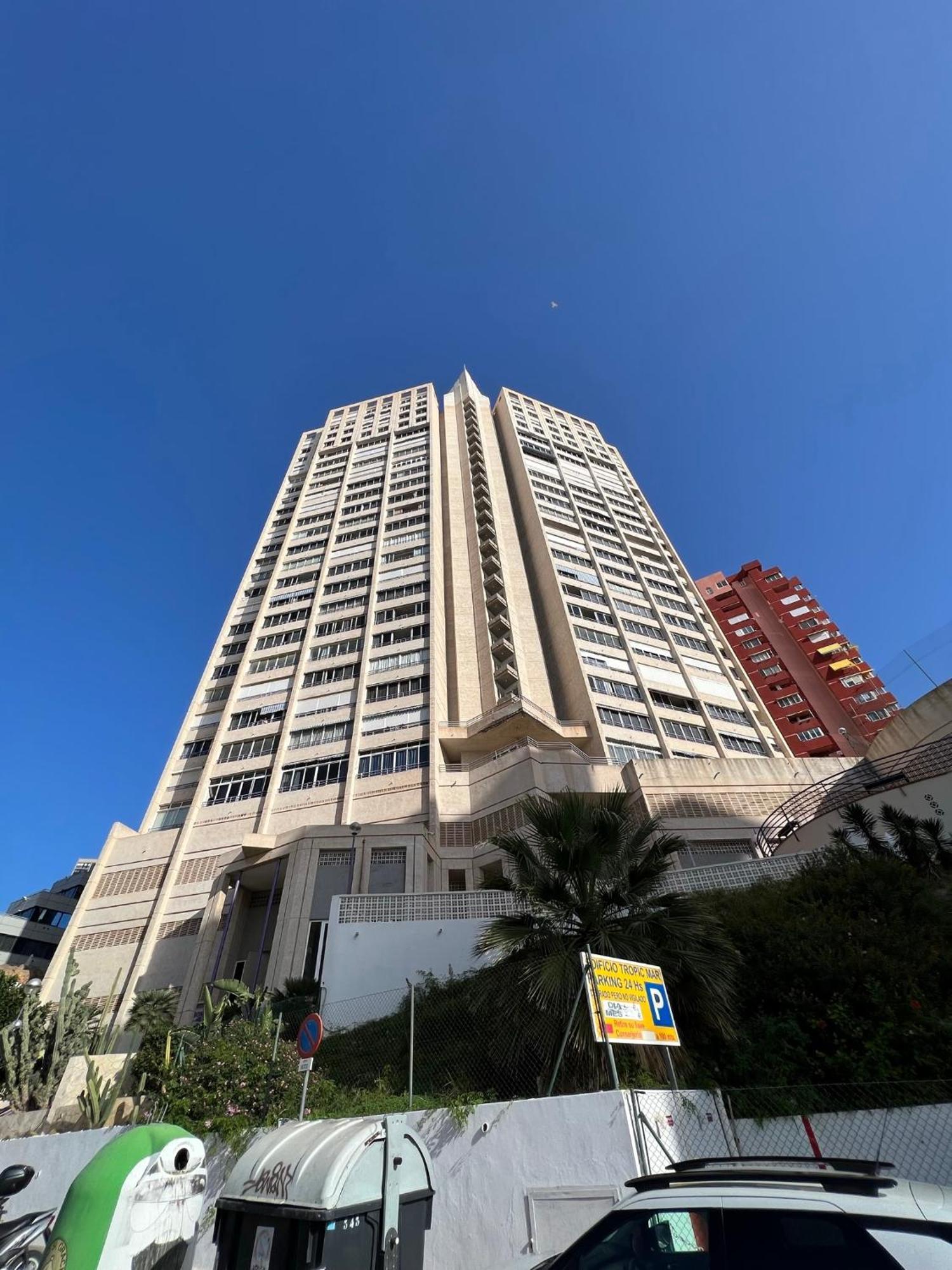 Hany Apartment Tropic Mar 18-C Benidorm Eksteriør billede