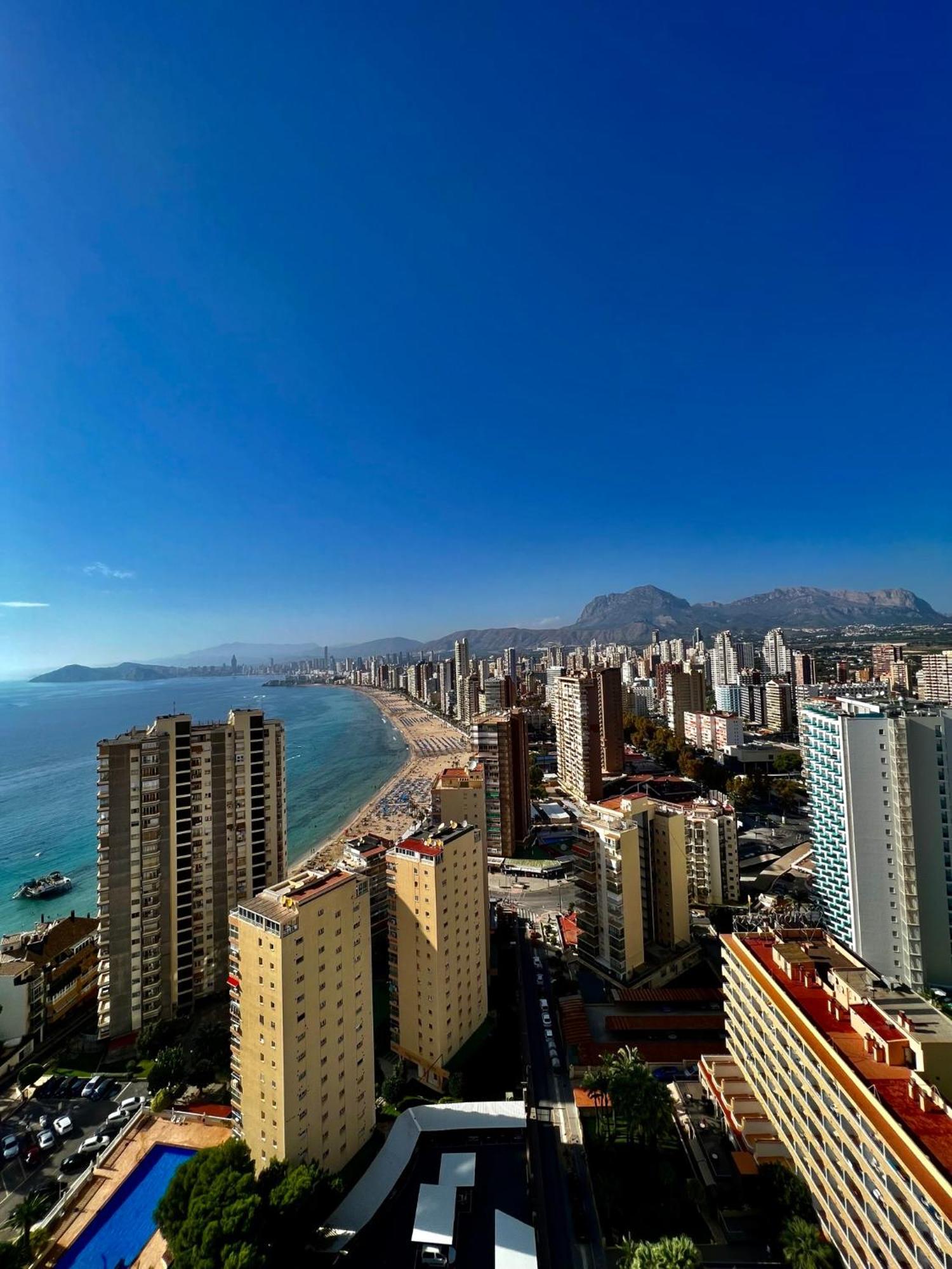 Hany Apartment Tropic Mar 18-C Benidorm Eksteriør billede