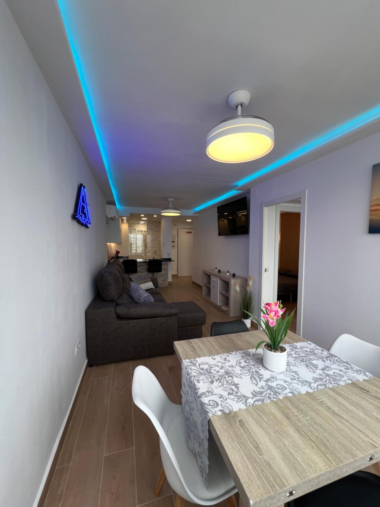 Hany Apartment Tropic Mar 18-C Benidorm Eksteriør billede