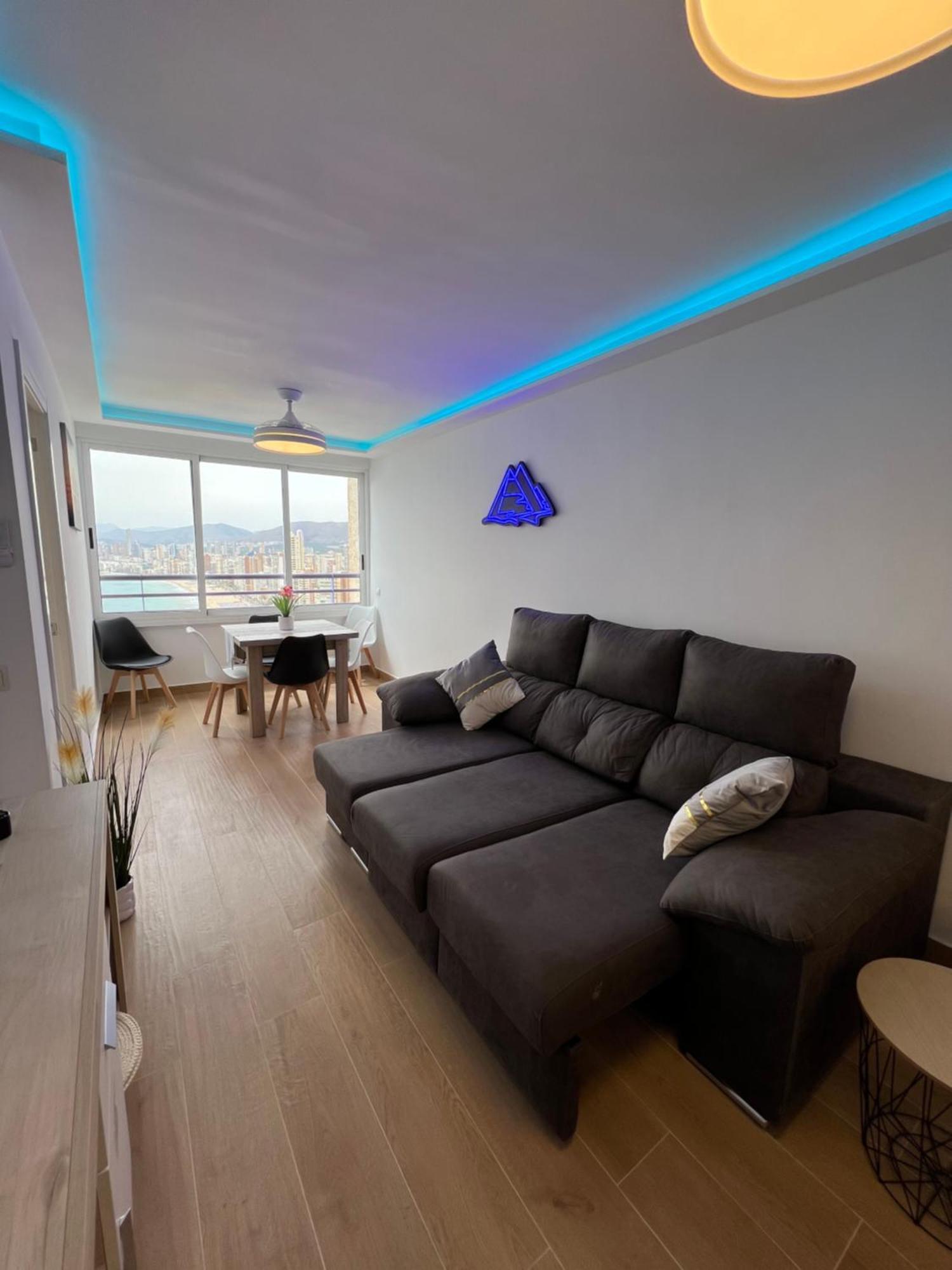 Hany Apartment Tropic Mar 18-C Benidorm Eksteriør billede