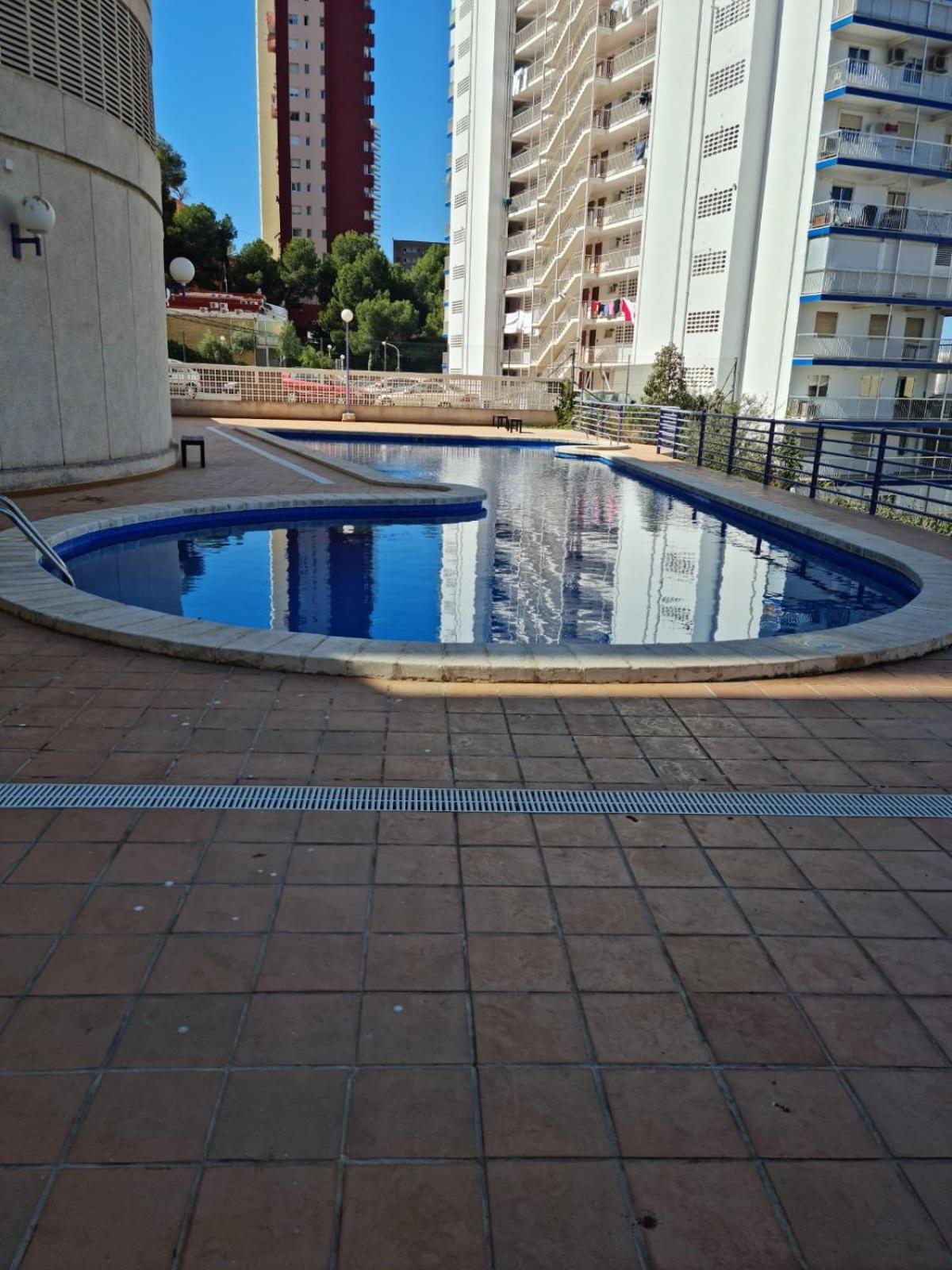 Hany Apartment Tropic Mar 18-C Benidorm Eksteriør billede